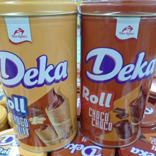 

deka snack roll kaleng 280gr