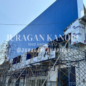 Pasang ACP Seven Pasang Alumunium Composite Panel Tukang ACP Aplikator SURABAYA