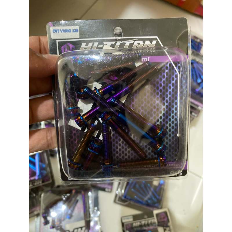 BAUT TITANIUM COVER CVT VARIO 125