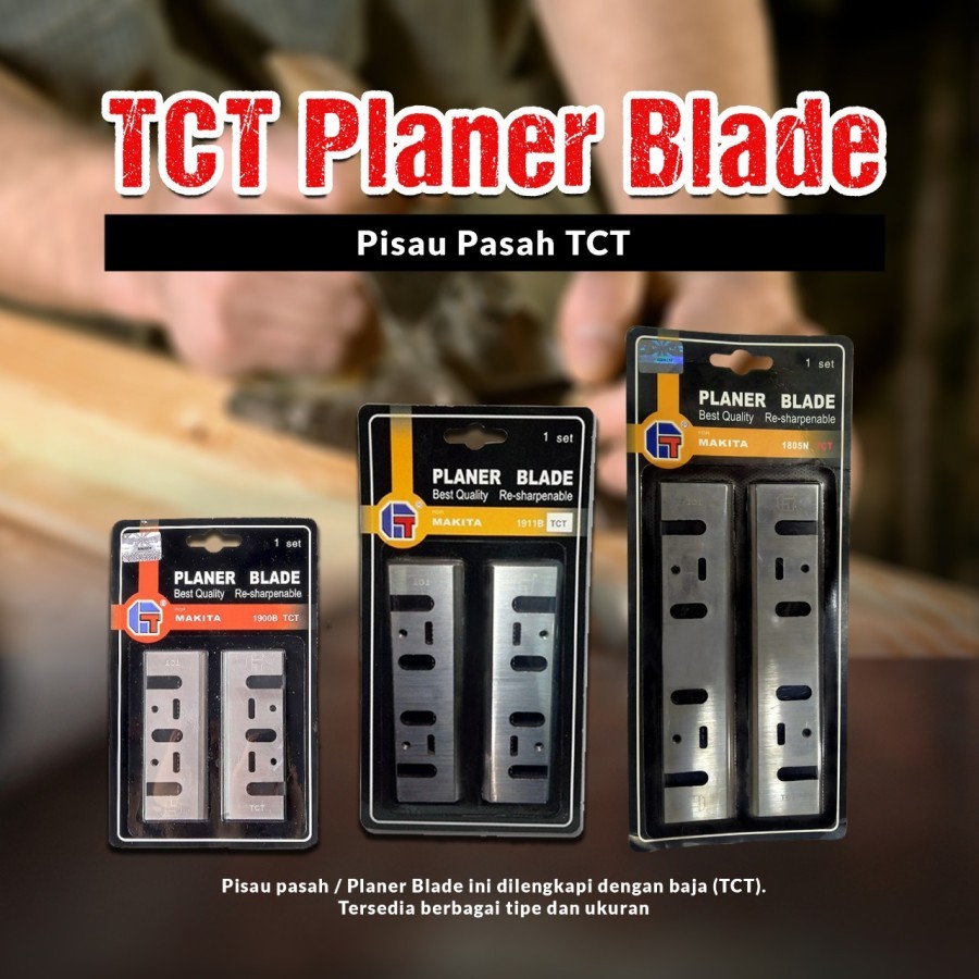 TCT Planer Blade Pisau Pasah TCT 1900B GT Original