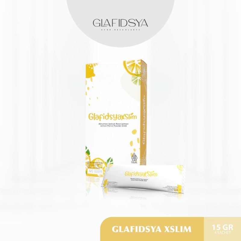 

Glafidsya Xslim READY STOK