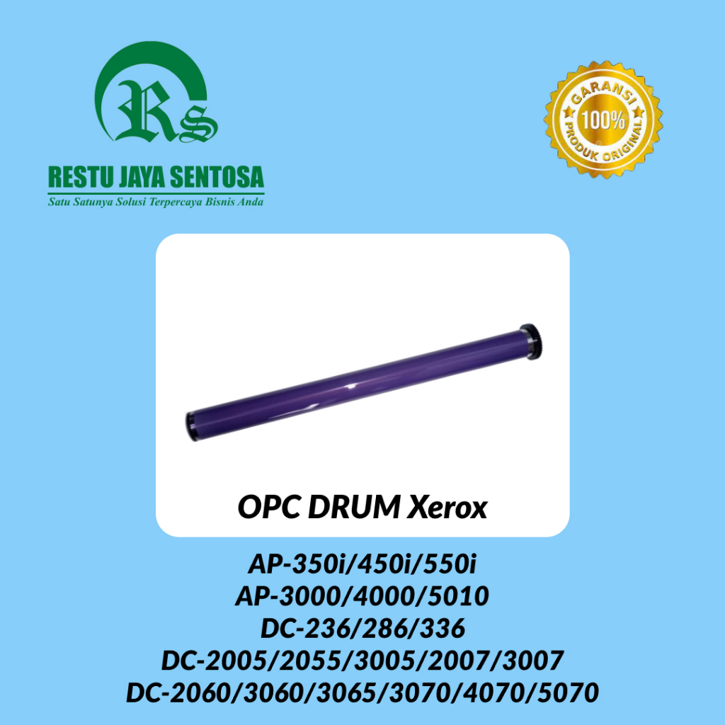 Sparepart Mesin Fotocopy OPC Drum Ungu Xerox