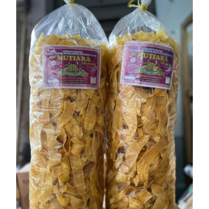 

Aneka olahan keripik | Singkong, Pisang, Talas, Sukun