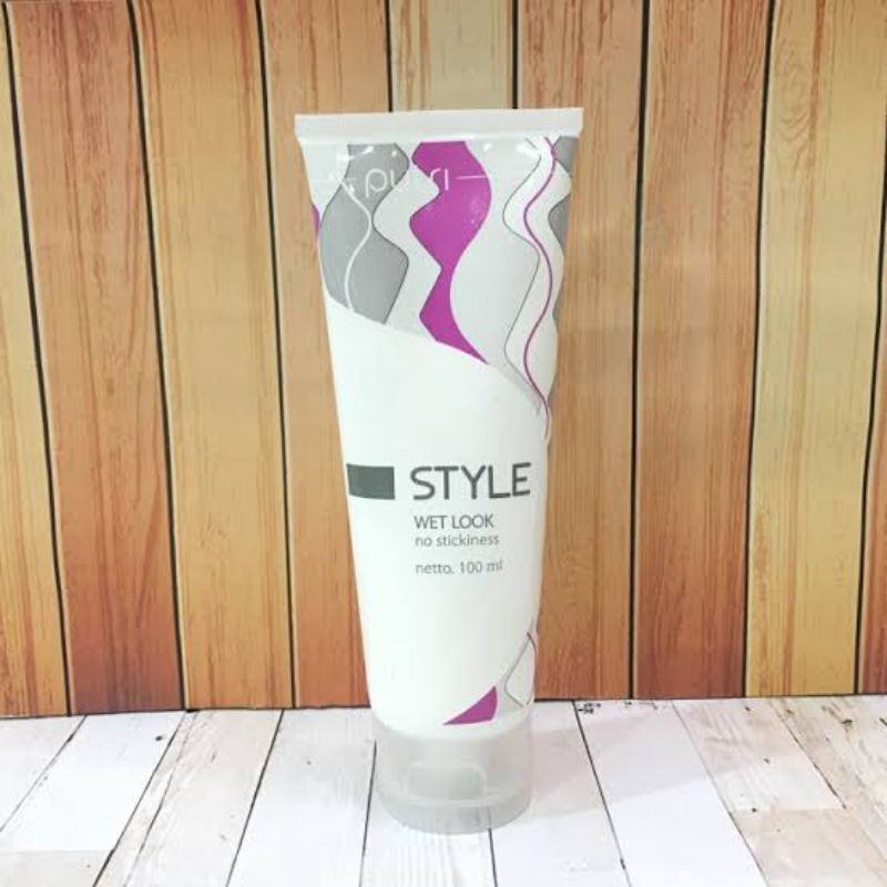 STYLE WET LOOK HAIR CREAM 100ml