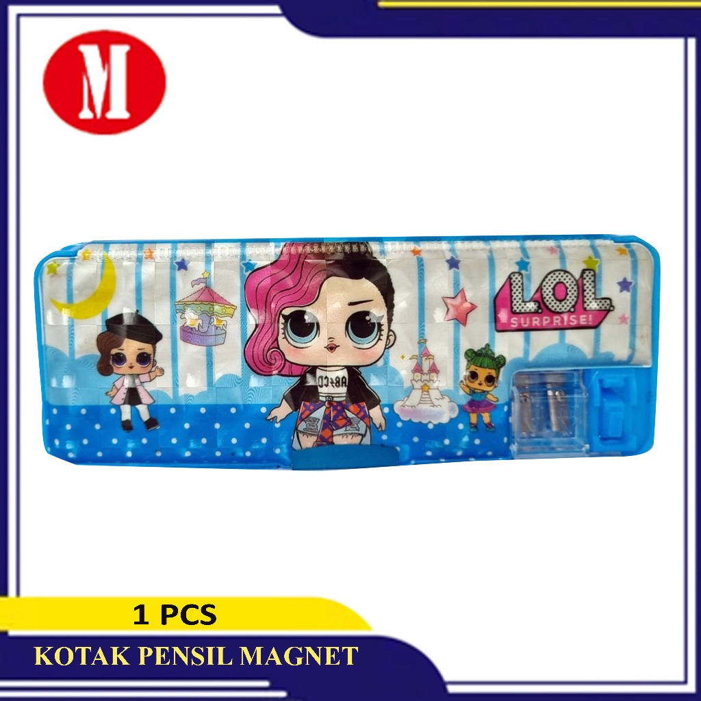 

Kotak Pensil Magnet LOL 1 PCS
