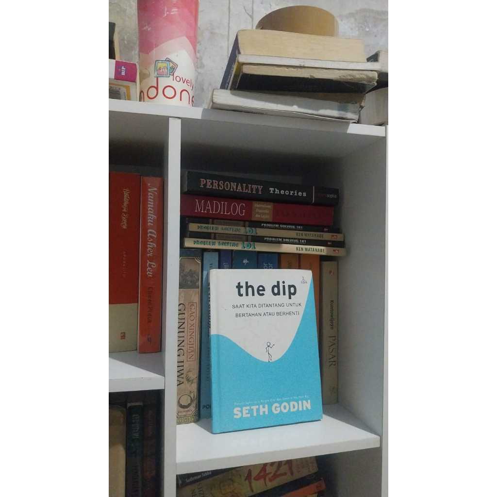 The Dip Saat Kita Ditantang Untuk Bertahan atau Berhenti Seth Godin