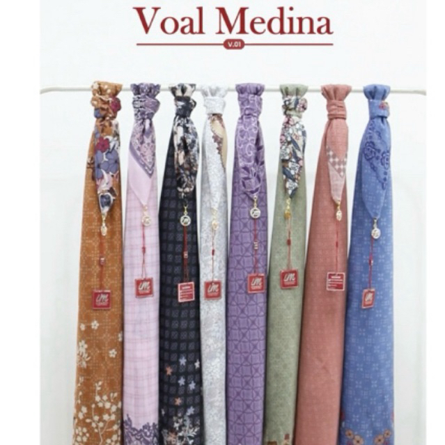 Umama Motif Logo Bandul / Umama motif Voal medina / Jilbab motif Umama / JILBAB LEBARAN