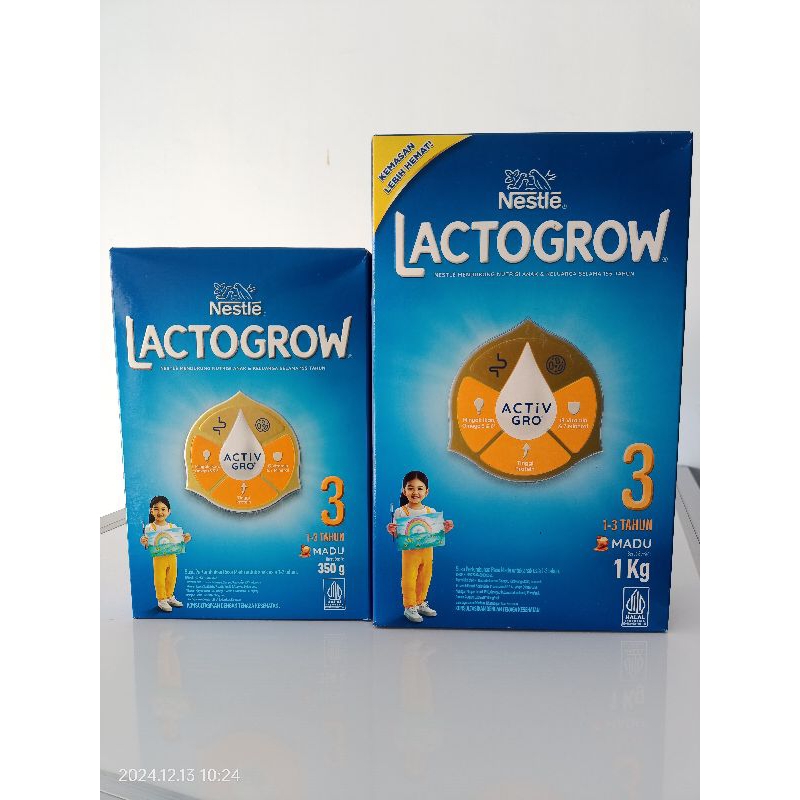 

LACTOGROW 3 MADU, VANILA 350g/1000g