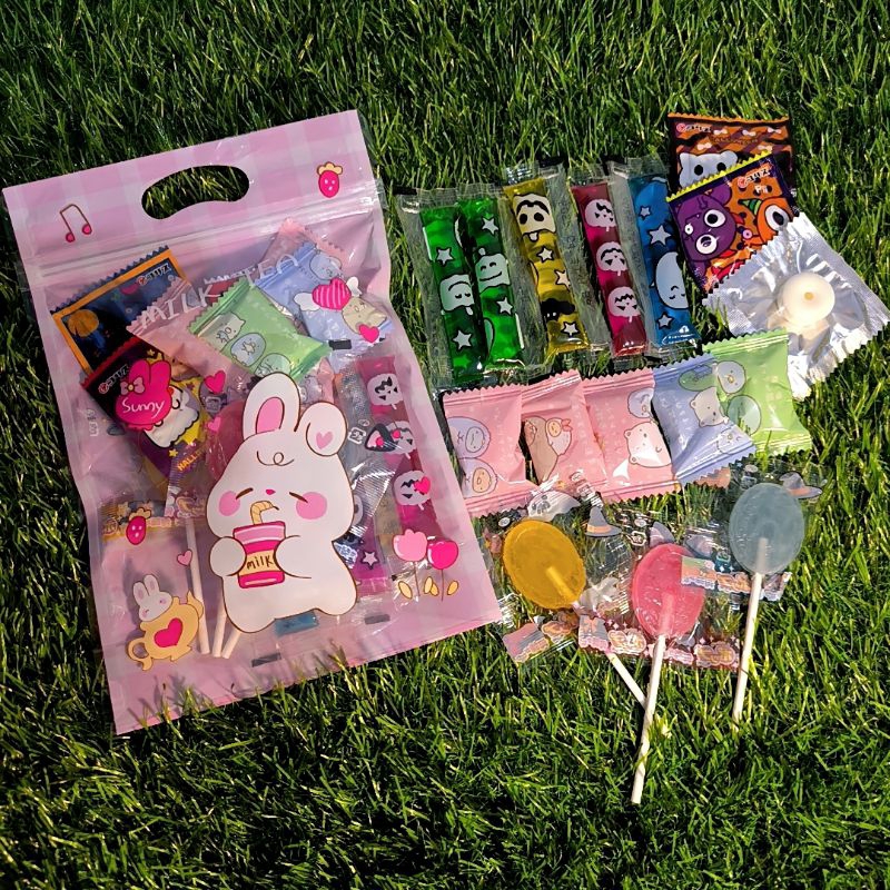

[PAKET COBAIN] ANEKA PERMEN DAN JELLY JEPANG
