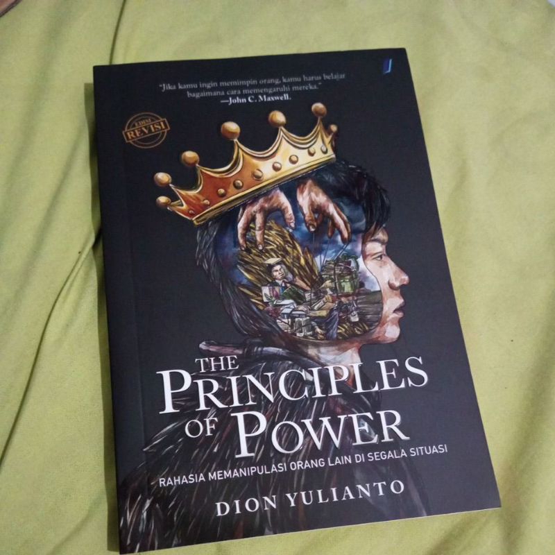 Preloved Buku The Principles of Power - Dion Yulianto