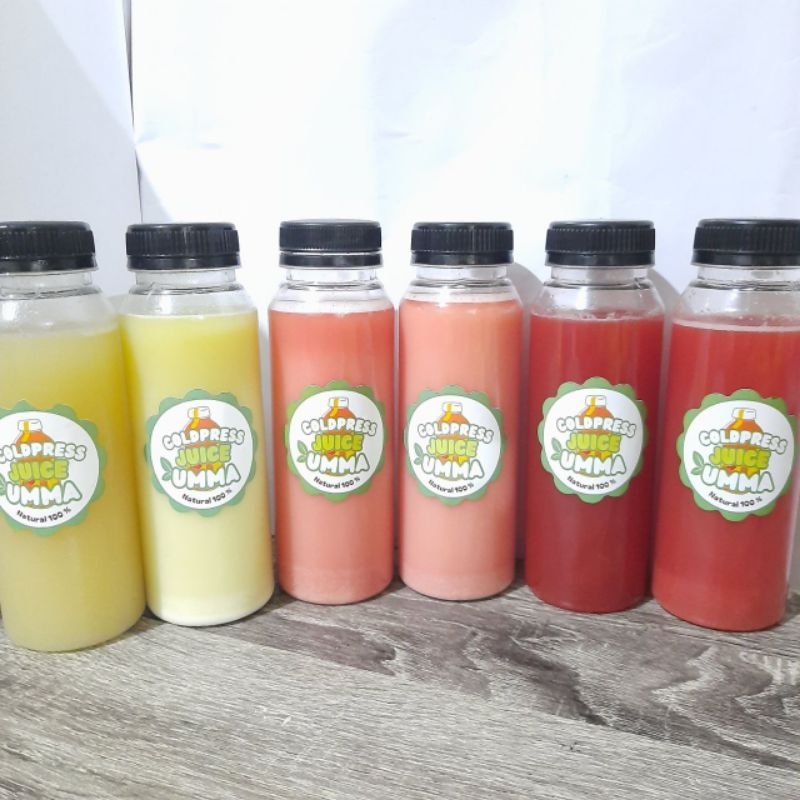 

Coldpressjuice / Jus Murni Sayur dan Buah 250ml / Pure Jus / Jus Sehat Padang