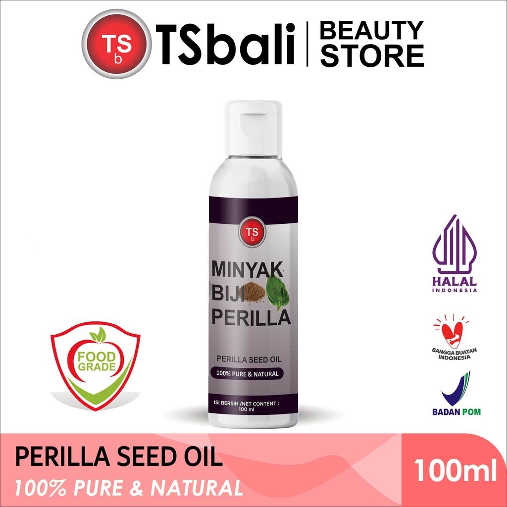 

TSBali Perilla Seed Oil 100ml Food Grade 100% Murni - Carrier Oil