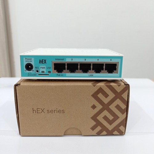 Mikrotik Routerboard  RB750Gr3 Mikrotik hEX RB750Gr3