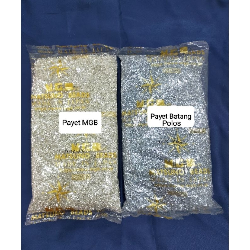 <Sutra Dewi> Payet Jepang MGB/Payet MGB/Payet Jepang/Beads MGB/Payet Batang/Payet Pasir/Mote/Mote MG