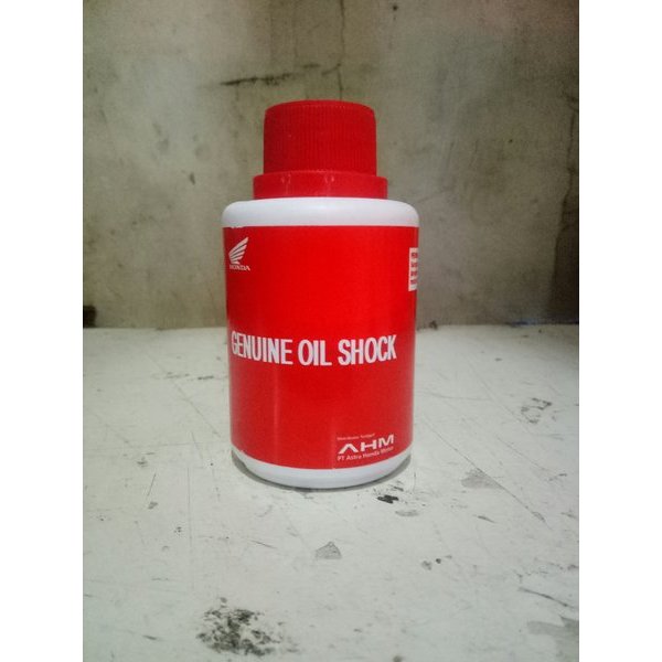 Oli Sok Oli Shock Depan Honda Showa AHM 175ml