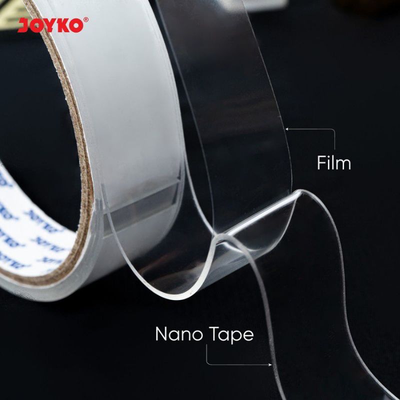 

Nano Double Sided Tape Joyko NDST-A01-20