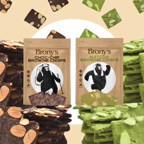 

The Kettle Gourment - Brony's Brownie Crisps (Assortment of 35g) - Snack Chips