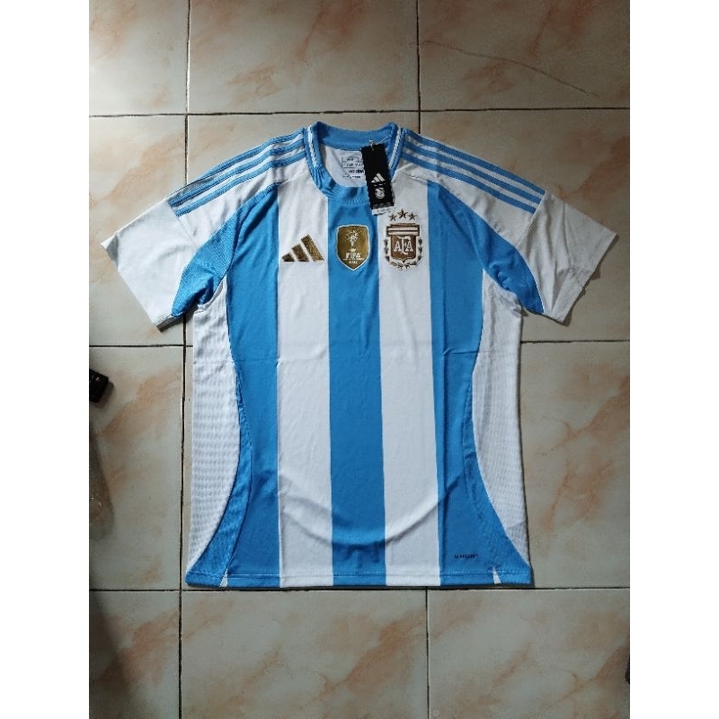 jersey original argentina home 2024