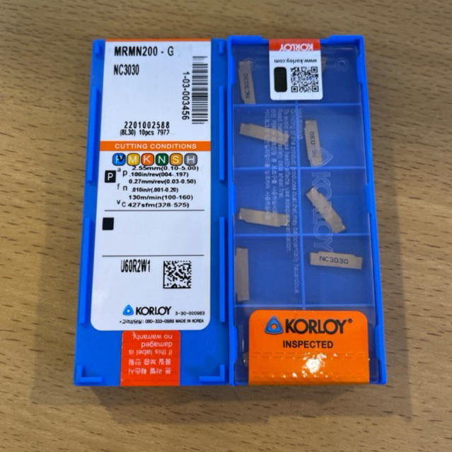 Insert MRMN200-G NC3030