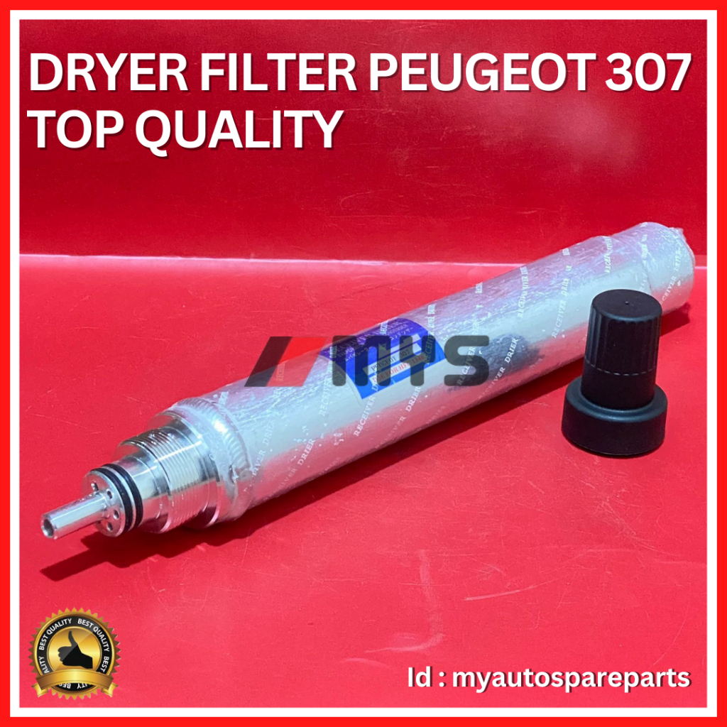 DRYER FILTER AC Mobil PEUGEOT PUG 307 TOP QUALITY