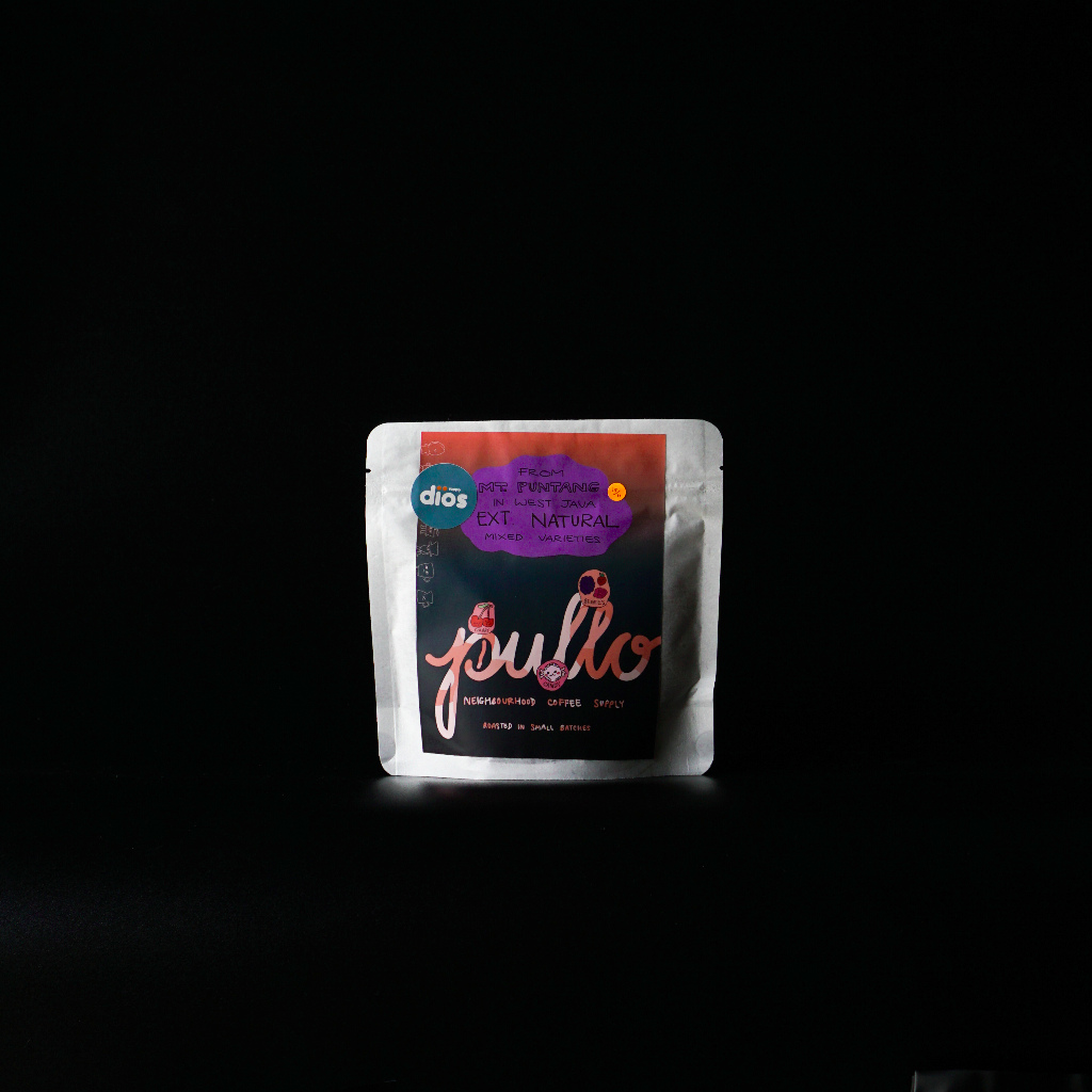 

Pullo Puntang Ext Natural 100gr - Extented Natural