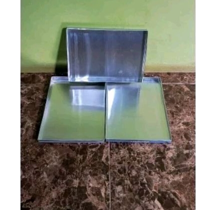 Loyang kue kering 3pcs ukuran 26x20x1,5cm