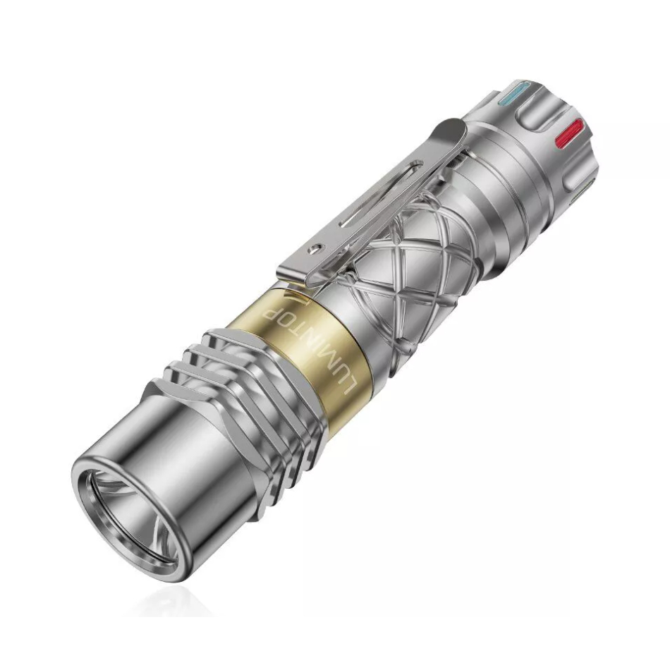 LUMINTOP RING KING Flashlight Senter 1000Lumens 180Meter