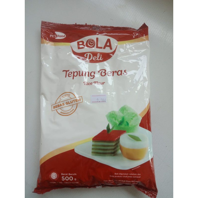 

tepung beras bola deli 500g
