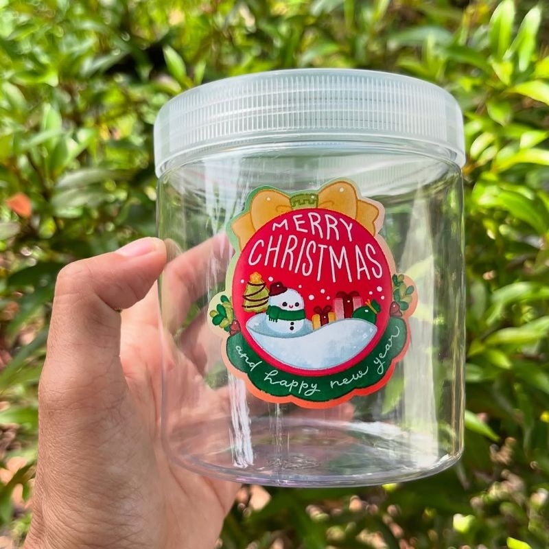 

Stiker Natal Tipe H Ukuran 5,5cm x 5,5cm Jual Hanya Stikernya