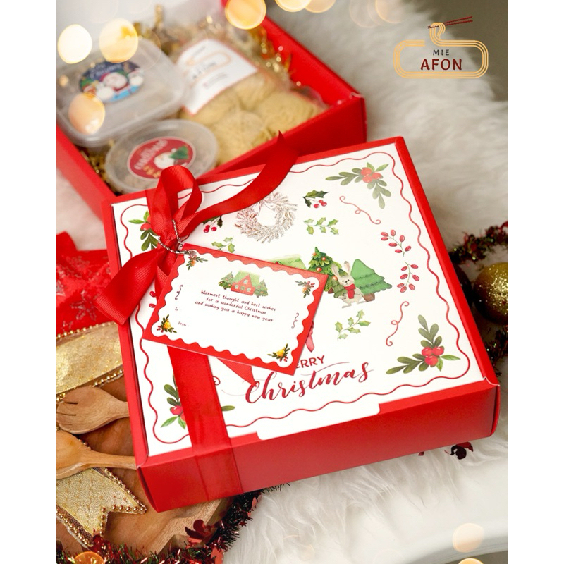 

Hampers Natal Mie Afon christmas 2024 ready stock