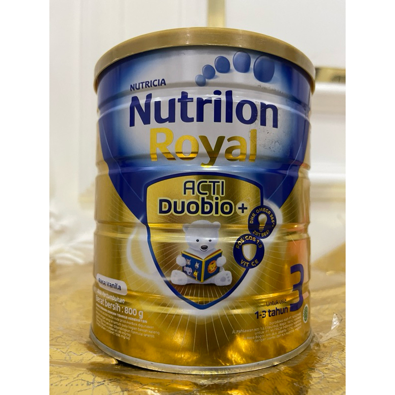 

Nutrilon Royal 800 Gr Vanila (1-3 tahun)
