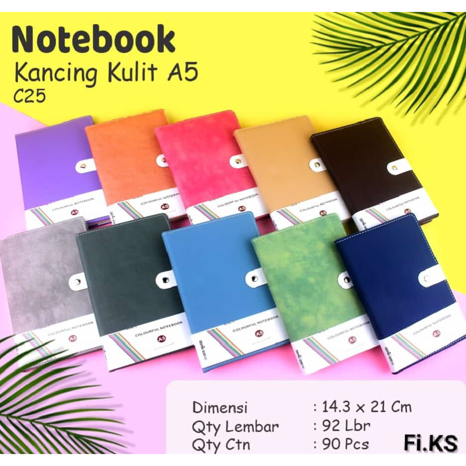 

Agenda Kancing C 25 Ukuran A5