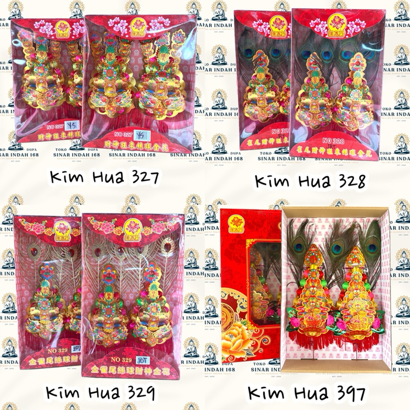 KIM HUA / KIM HUE / KIM FA BESAR / KIM HUA JUMBO / KIM FA BOLA / KIM HUE BULU