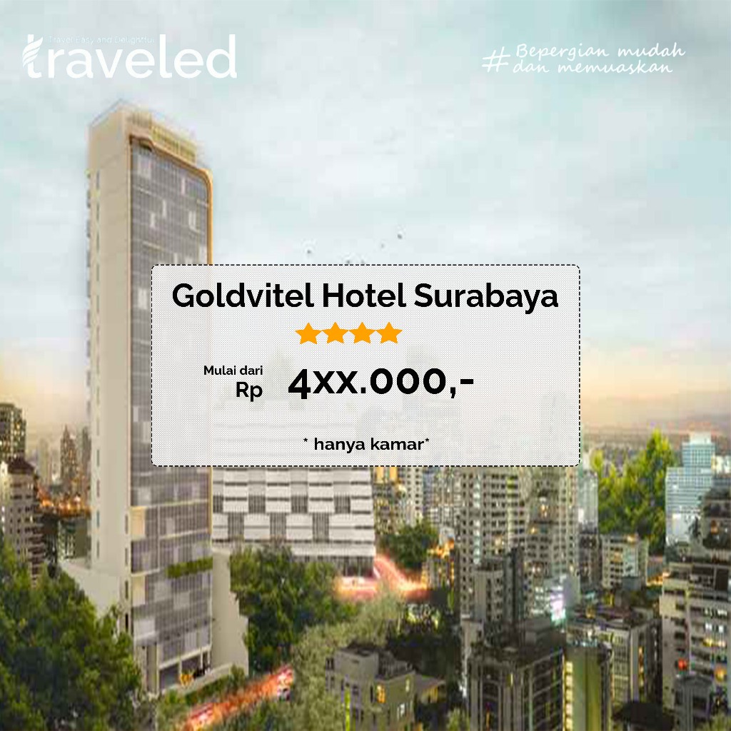 Voucher Hotel Surabaya Goldvidel Hotel Surabaya