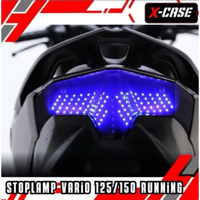 LAMPU STOP RUNNING STOP LAMP RUNNING LED VARIO 125 LED VARIO 150 OLD PNP