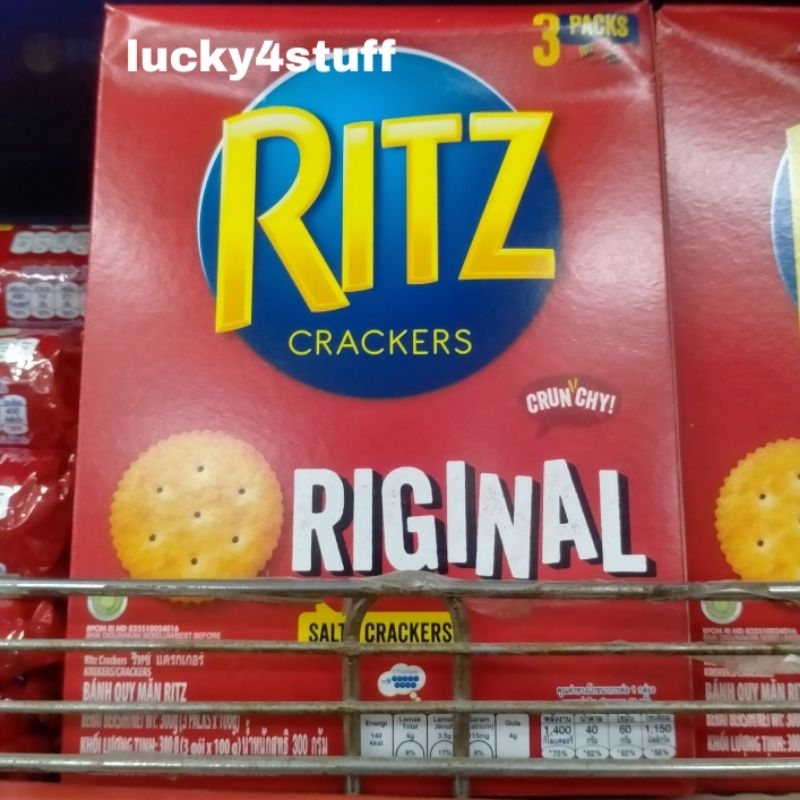 

Biskuit RITZ Creackers Biskuit Box 300gr