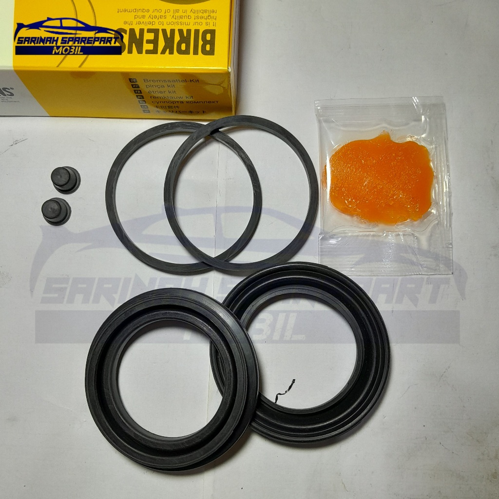 Caliper Kaliper Kit Seal Kit Rem Depan Ferio Prestige Stream Birkens