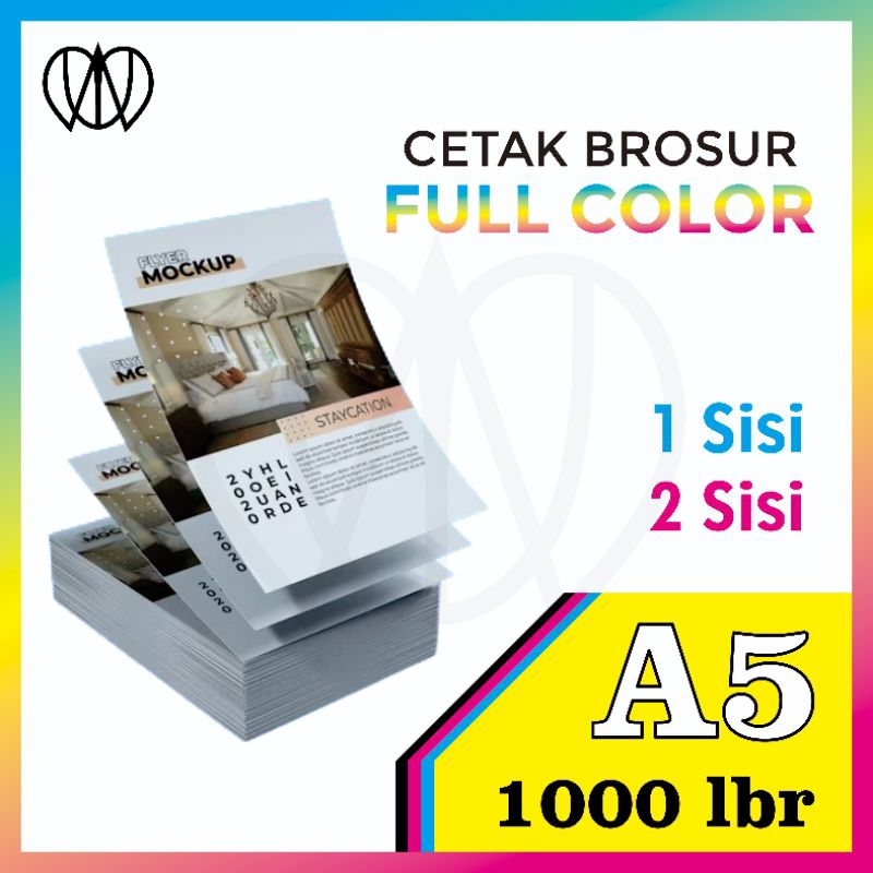 

Cetak Brosur A5 1 Sisi | 2 Sisi | Cetak Flyer | Cetak Pamflet Full Color