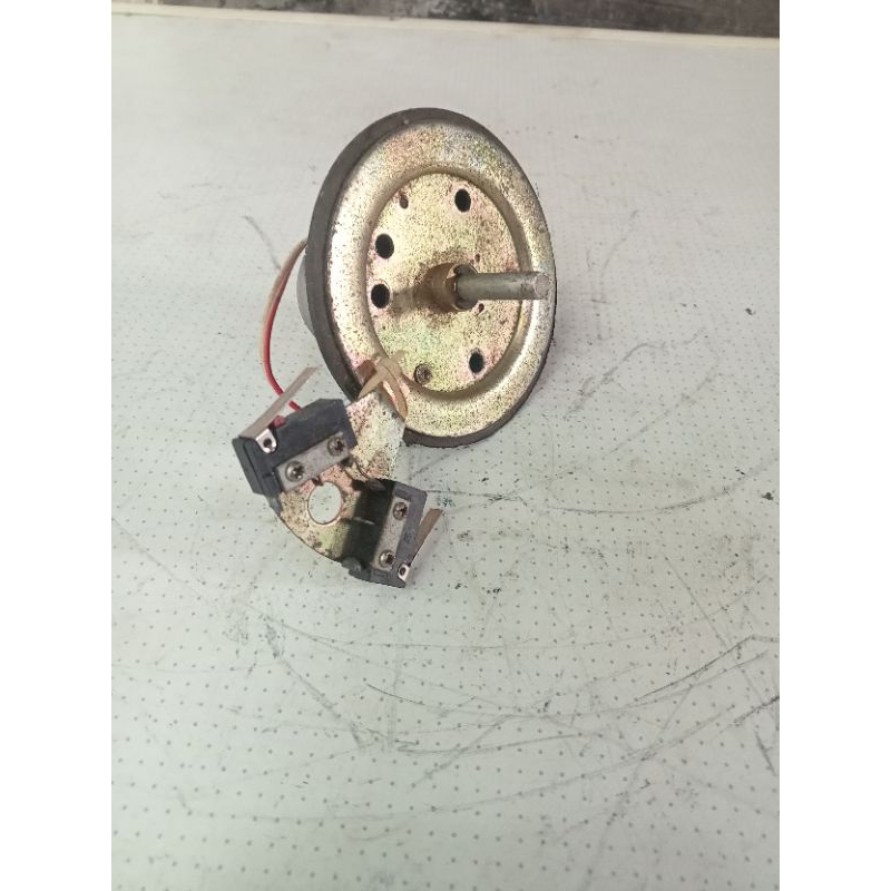 motor gearbox DC 12v 15rpm ekstavol servo