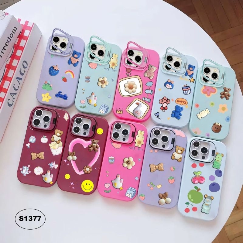 Case 3D Boneka Swetty Oppo F7 A5s A58 4G A83 A78 4G A31 2020 F1s F5 A3s
