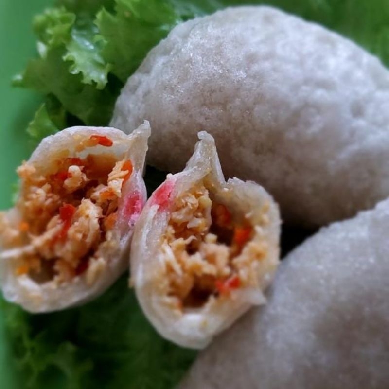 

cireng isi ayam pedes