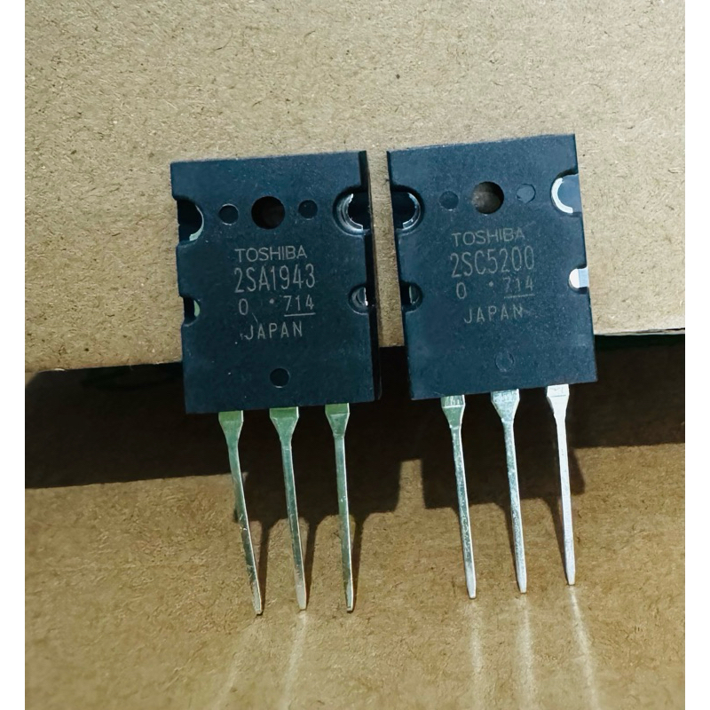 Transistor TOSHIBA 5200 lot product 714