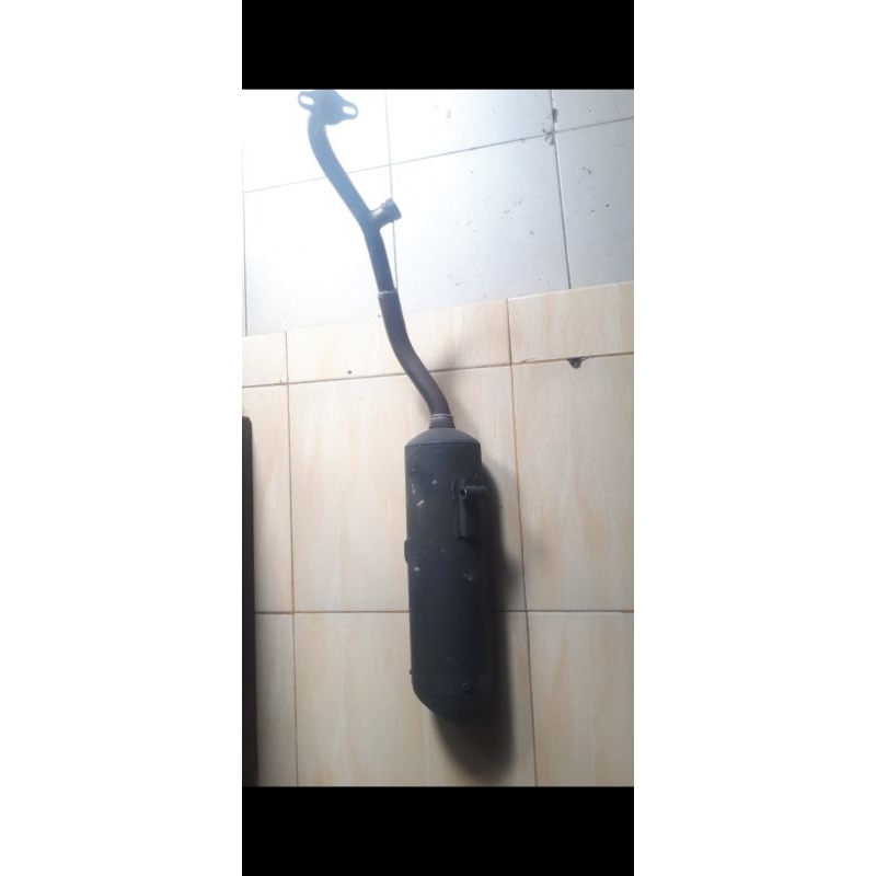 Knalpot ori bobokan nmax
