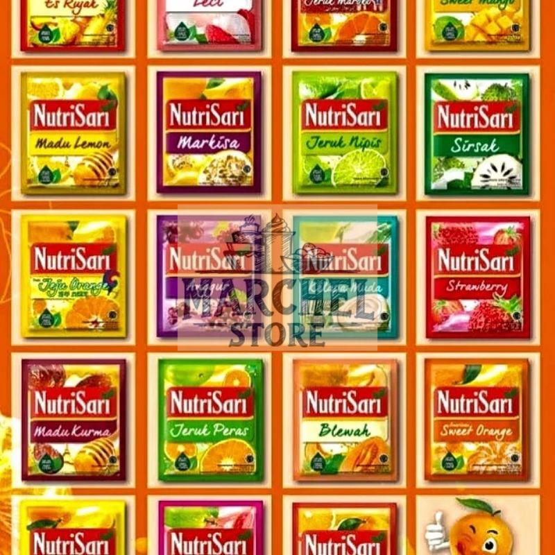 

Minuman nutrisari rencengan