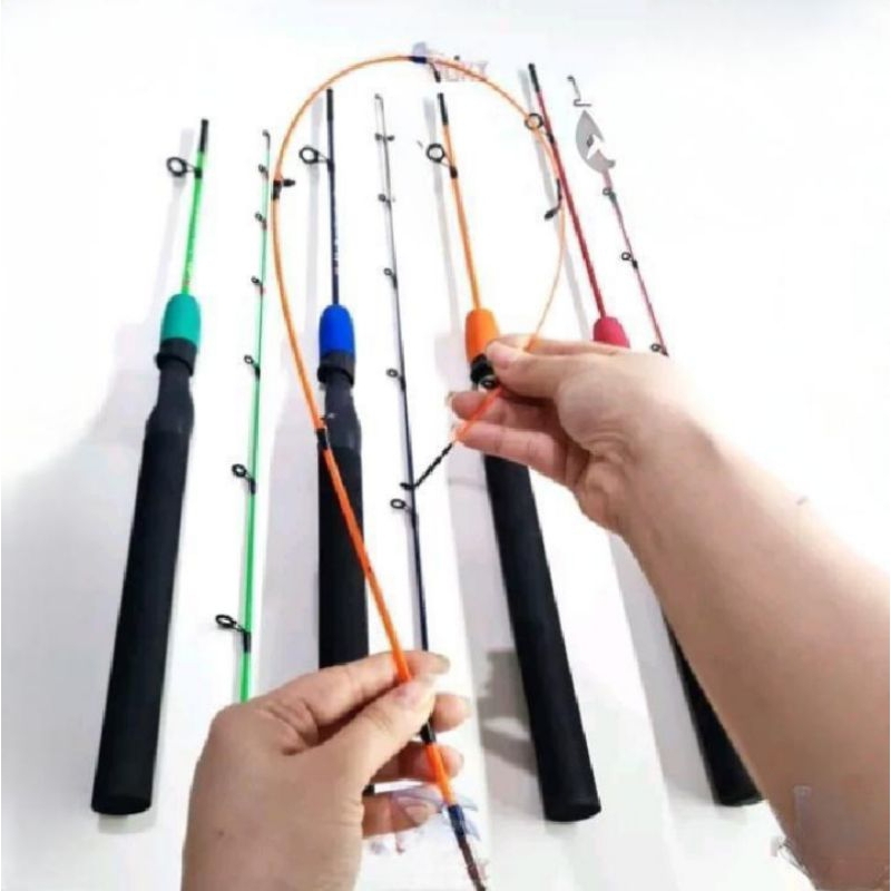 joran pancing original murah berkualitas merk UDANG MABOK/kerajaan udang/super lentur/ujung joran yg