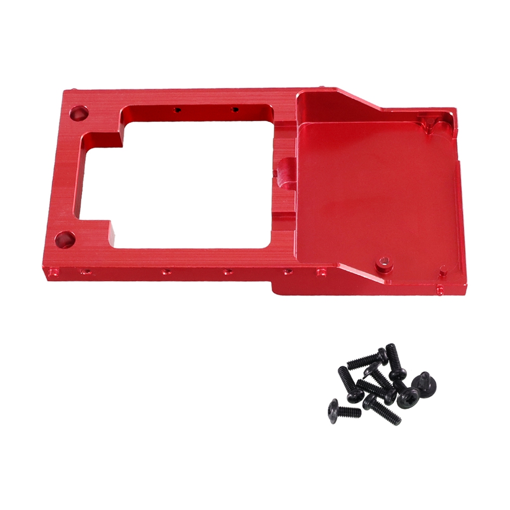 For MN 1/12 MN168 MN78 RC Car Metal Front Compartment Circuit Board Fixed Beam Upgrade Chassis