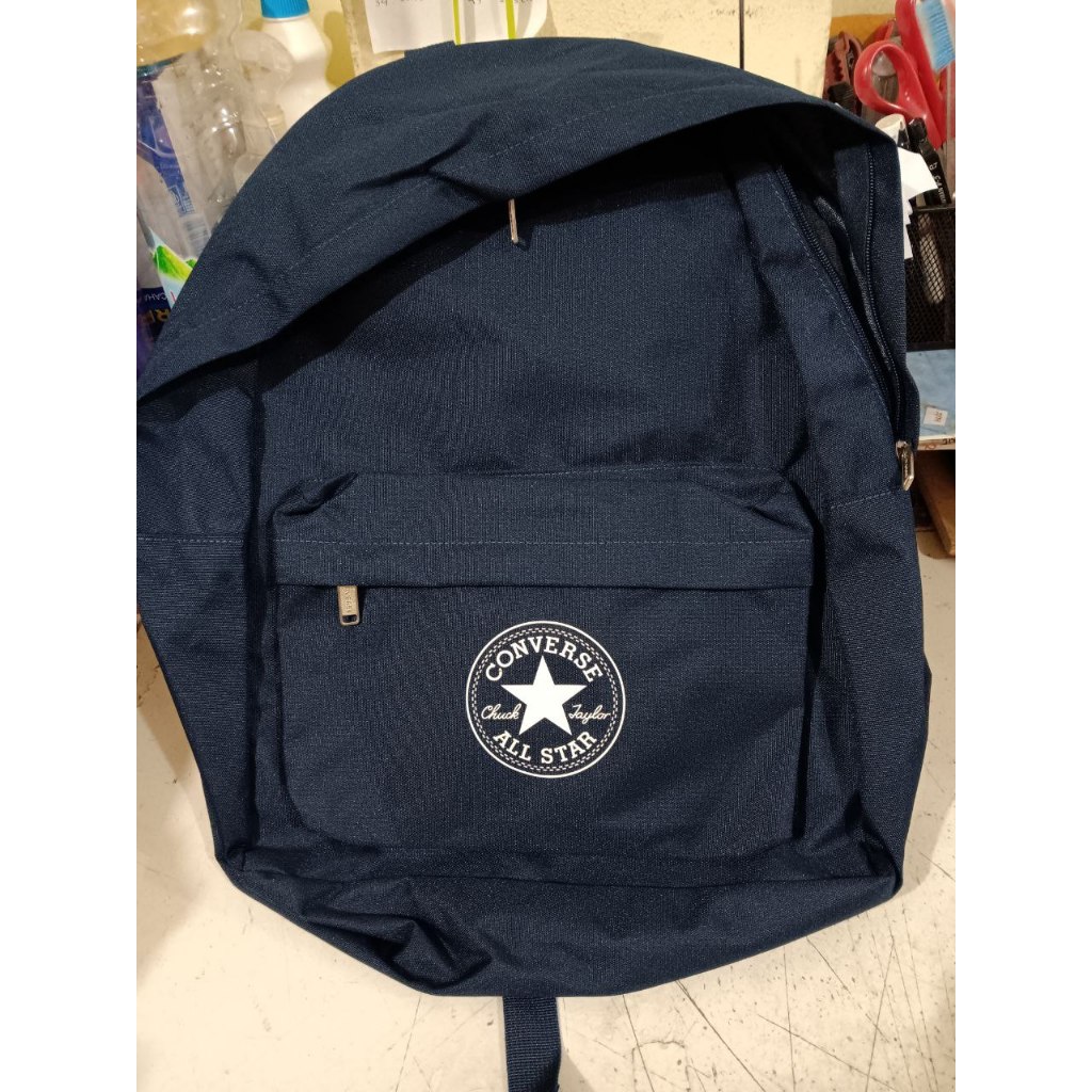 (DISKON 70-80%) DIJAMIN 100% ORIGINAL SPORT STATION Tas CONVERSE REGULAR BACKPACK