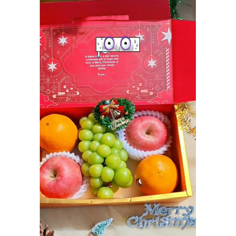 

paket natal buah A