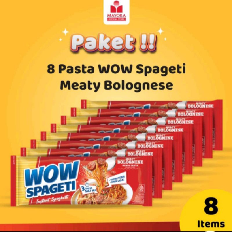 

PROMO PAKET WOW SPAGETI 8PCS