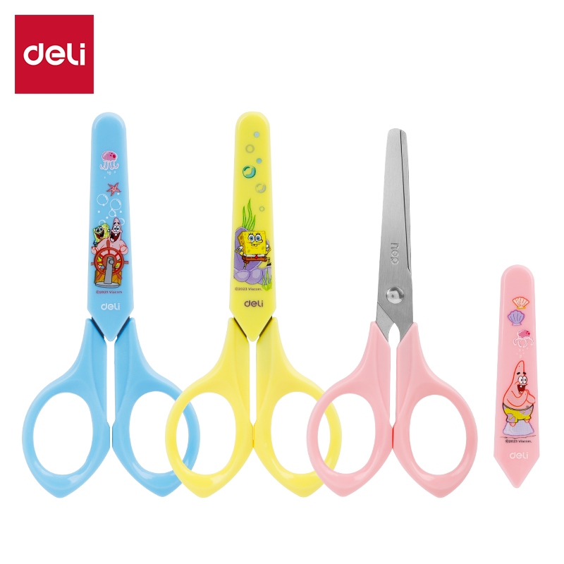

Deli Gunting Anak-anak / Kids Scissors Spongebob Special Edition EZ509